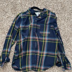 Old navy flannel shirt